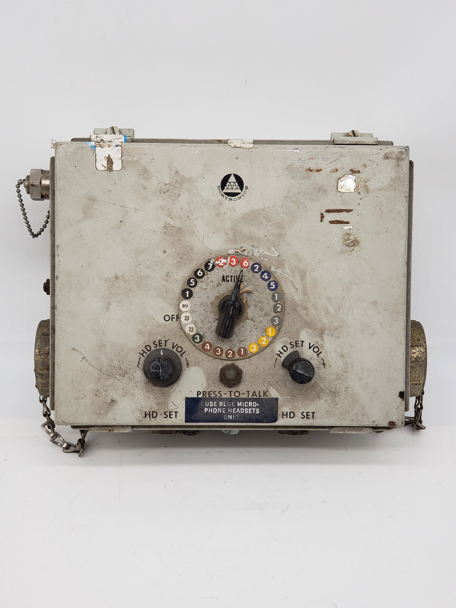 NASA APOLLO COMMUNICATIONS BOX (1 of 9)