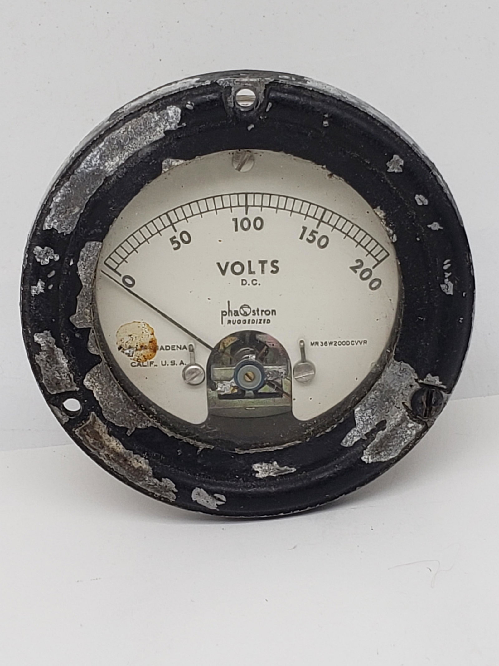 NASA APOLLO D.C. VOLTS GAUGE (1 of 6)
