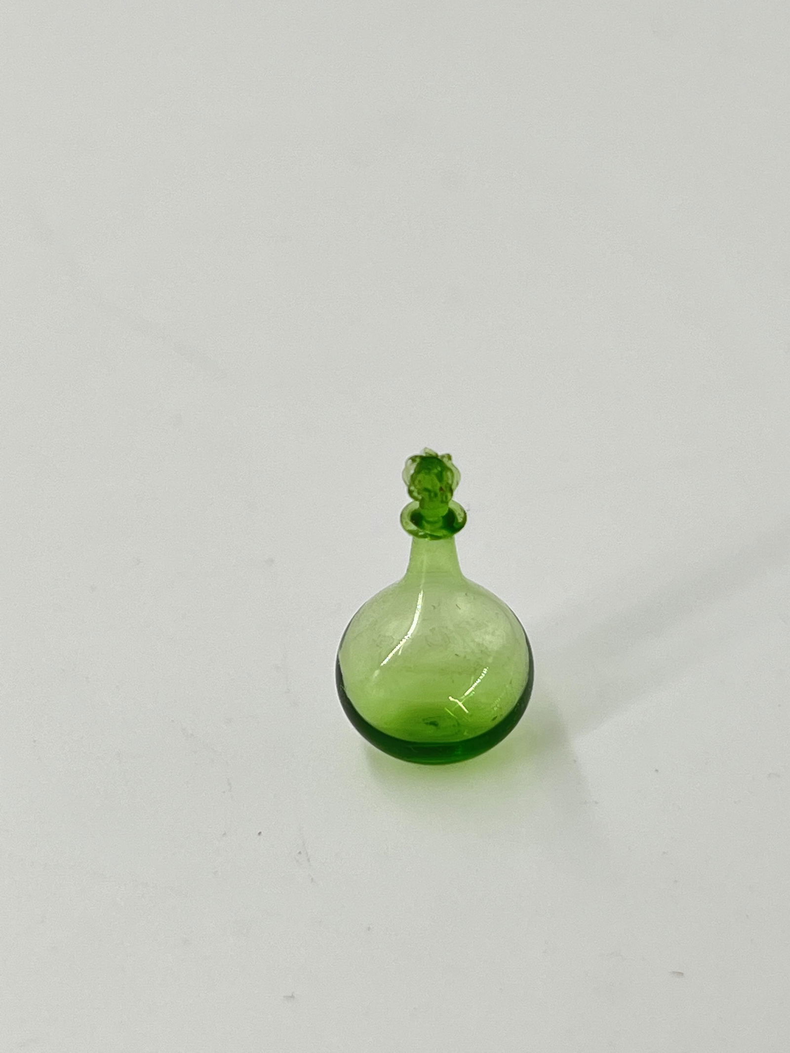 MINIATURE FRENCH HAND BLOWN GLASS (1 of 2)