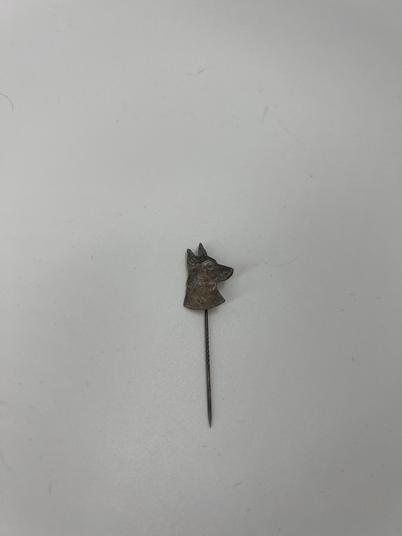 STERLING SILVER DOG PIN (1 of 3)