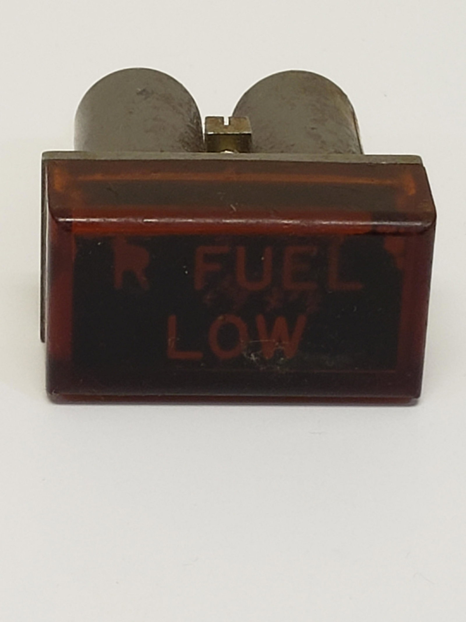 NASA FLOWN SUPPORT AIRCRAFT SWITCH: NASA FLOWN SUPPORT AIRCRAFT RIGHT ENGINE TANK FUEL LOW SWITCH 1 1/2" X 2 3/8" All items Located in Hollywood Florida Warehouse. Thank you for your inquiry about shipping your precious item/items purch