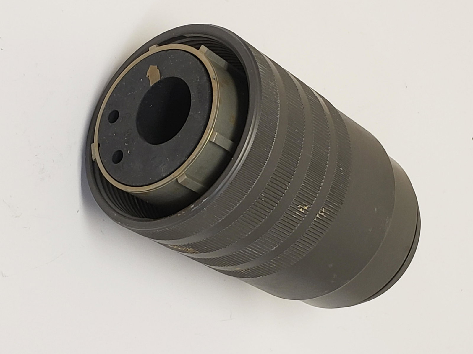NASA APOLLO ELECTRICAL COLLAR: NASA APOLLO ELECTRICAL COLLAR 5" X 2 3/4" All items Located in Hollywood Florida Warehouse. Thank you for your inquiry about shipping your precious item/items purchased at Puckett Auctions. Please not