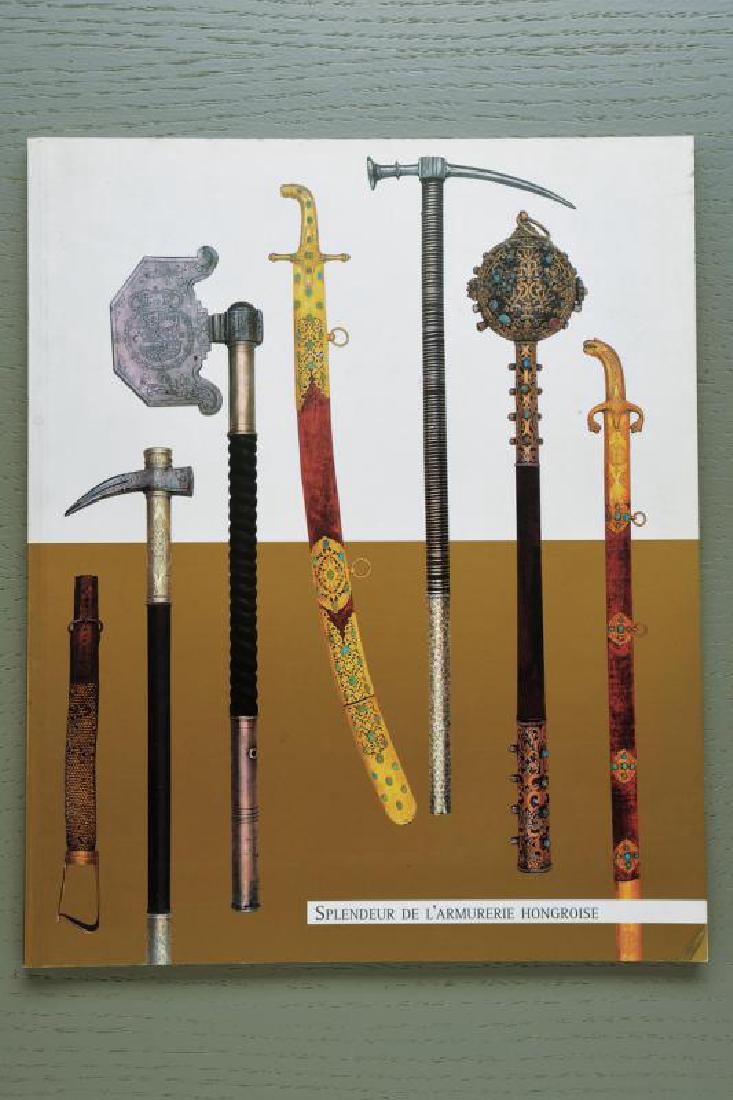 Kovacs, Tibor. S.: dating: 1999 provenance: Bruxelles, 'Splendeur de L'Armurerie Hongroise', Pier Jaspaert, Bruxelles, 1999.129 pages with color illustrations. Paperback. height 29.5 cm.