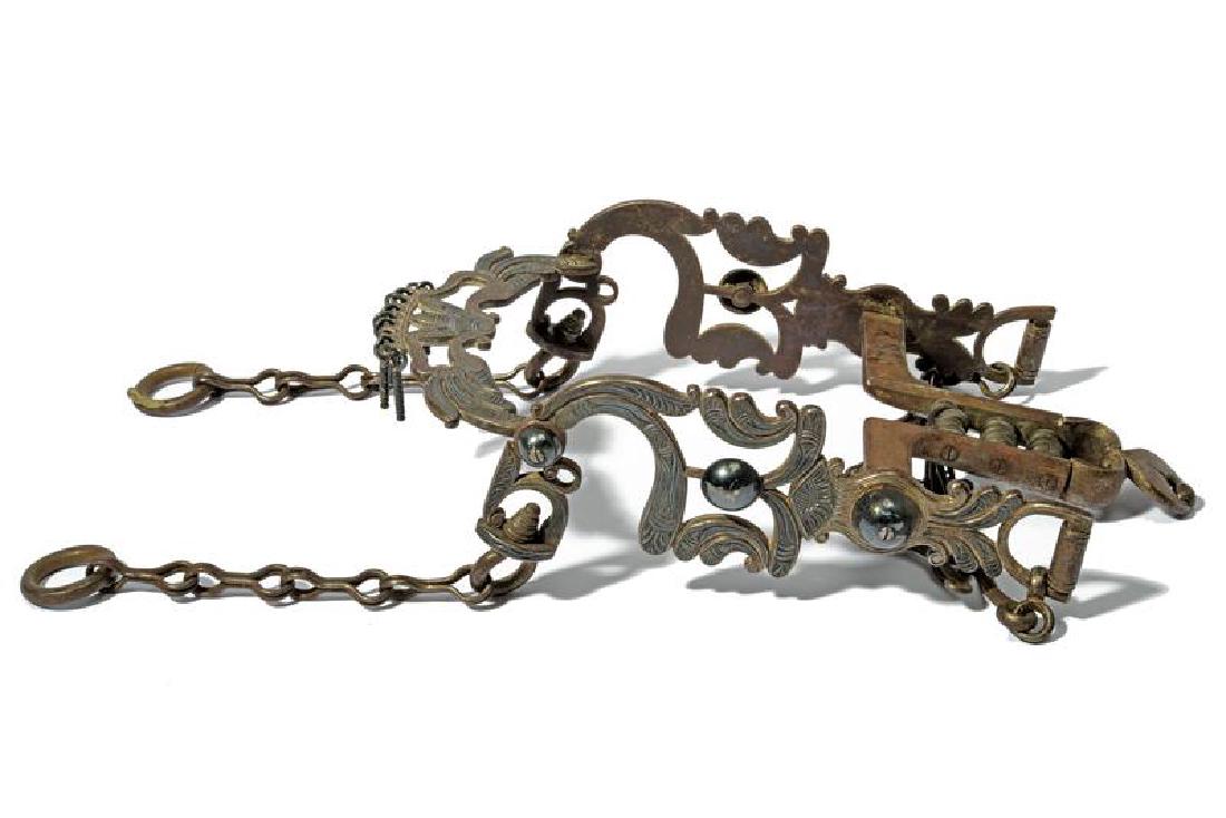 A fine silver mounted bit (1 of 2)