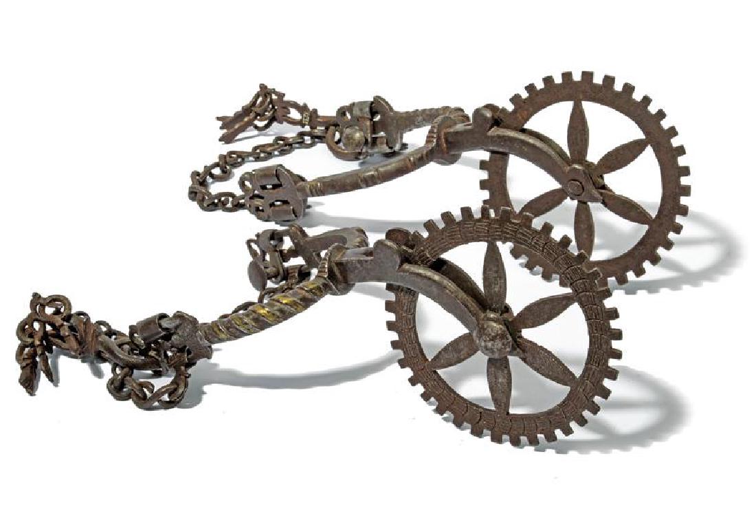 A rare pair of spurs (1 of 3)