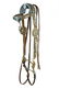 A rare Navajo bridle with bit