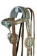 A rare Navajo bridle with bit - 2