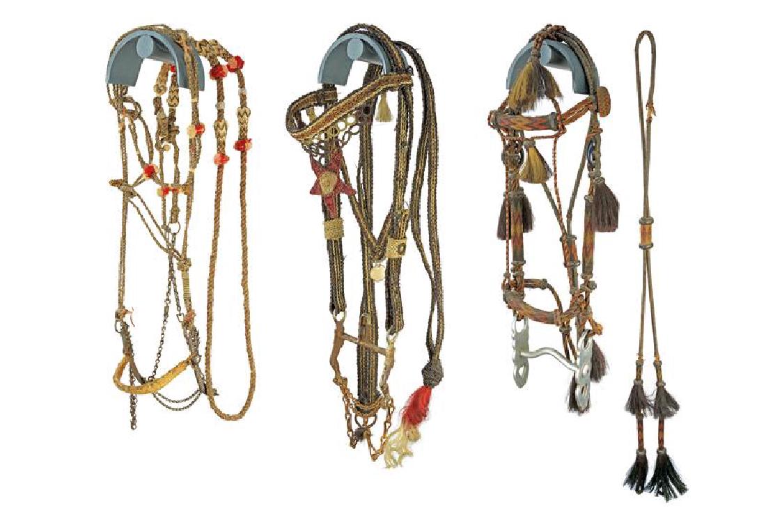 A lot of three bridles (1 of 4)