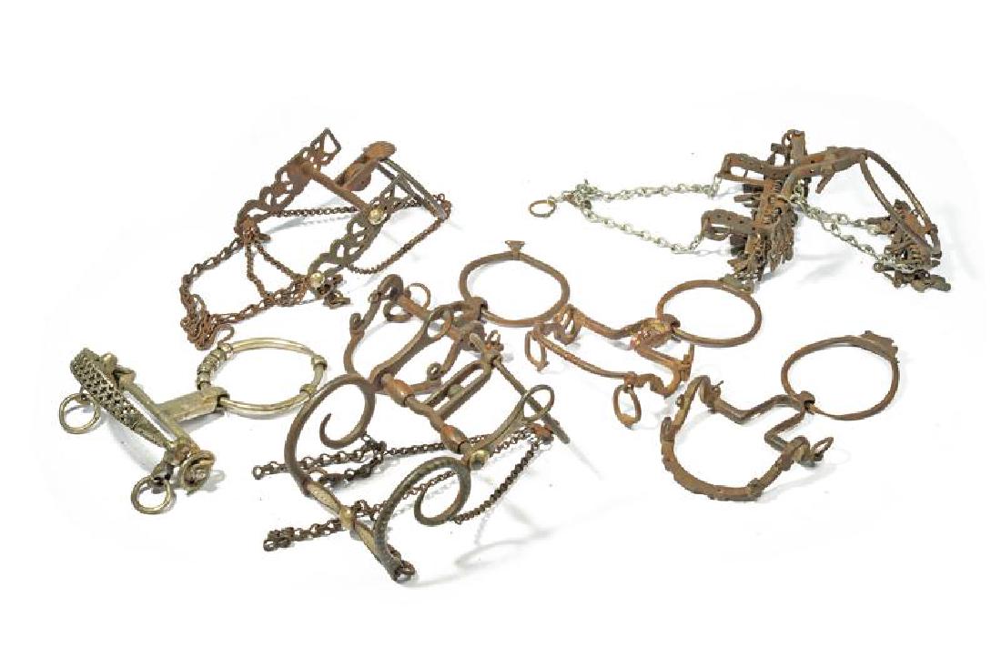 An interesting lot of seven bits (1 of 1)