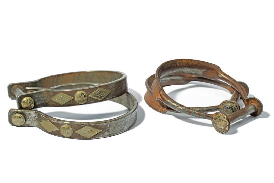 A lot of two pairs of stirrups (1 of 1)