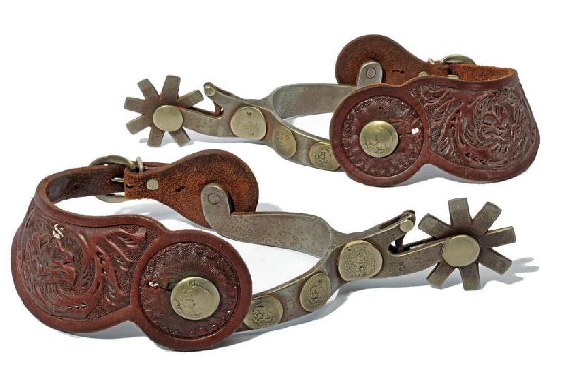 A rare pair of spurs (1 of 2)