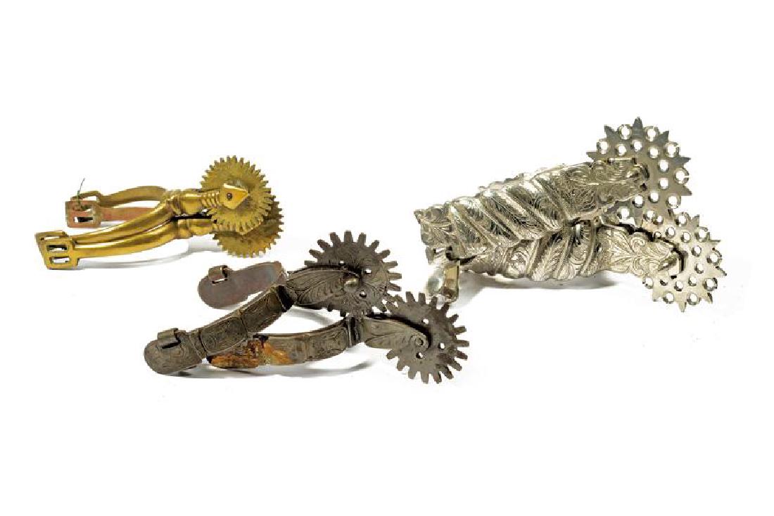 A lot of spurs (1 of 1)