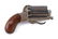 A fine pepperbox pin fire revolver