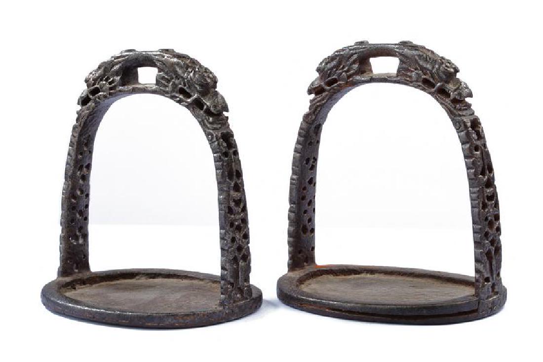 A pair of stirrups (1 of 4)