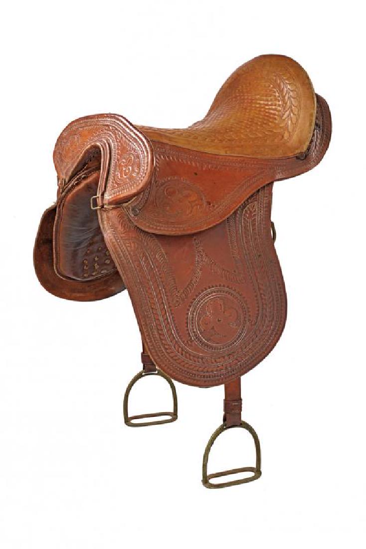 A saddle (1 of 1)