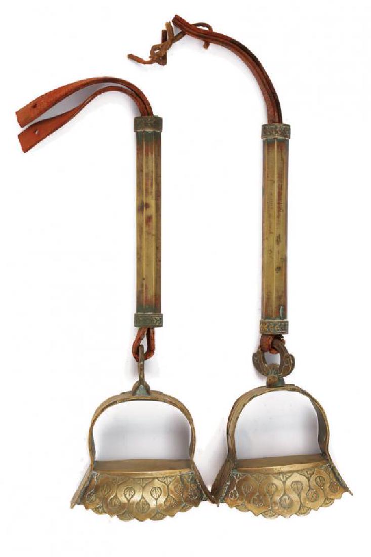 A pair of stirrups (1 of 2)