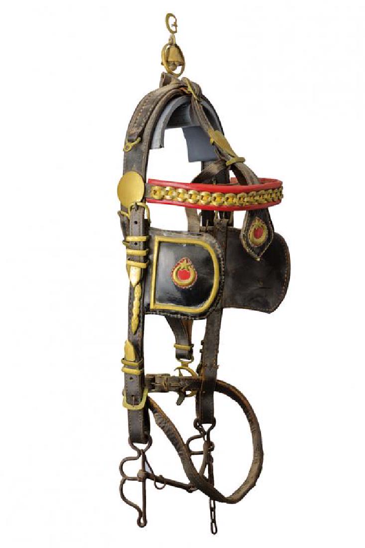 A horse bit with bridle (1 of 3)