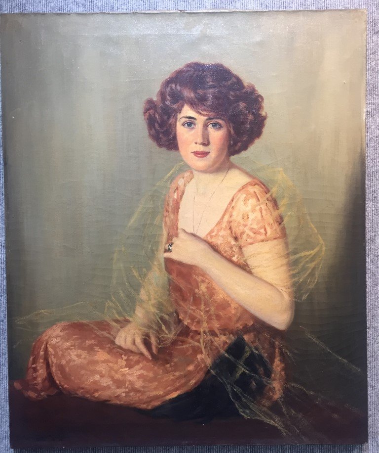 Portrait by John Campbell Phillips, c.1920 (1 of 5)