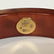 18k, orange bakelite bracelet by Mark Davis - 3