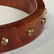 18k, orange bakelite bracelet by Mark Davis - 5