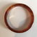 18k, orange bakelite bracelet by Mark Davis - 6