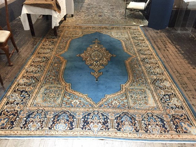 Handmade Tabriz rug, 139"x 98" (1 of 3)