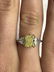 2ct natural yellow diamond ring-GIA - 10