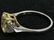 2ct natural yellow diamond ring-GIA - 3