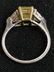 2ct natural yellow diamond ring-GIA - 7