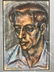 Watercolor draw.of a man, signed "CW '41" - 2