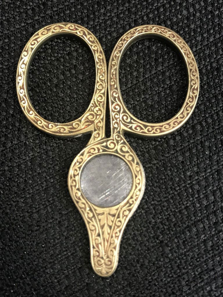 14k and steel cigar cutter, c.1890 (1 of 5)