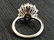 18k natural ruby and diamond ring-GIA report, 4.1dwts - 7