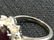 18k natural ruby and diamond ring-GIA report, 4.1dwts - 8