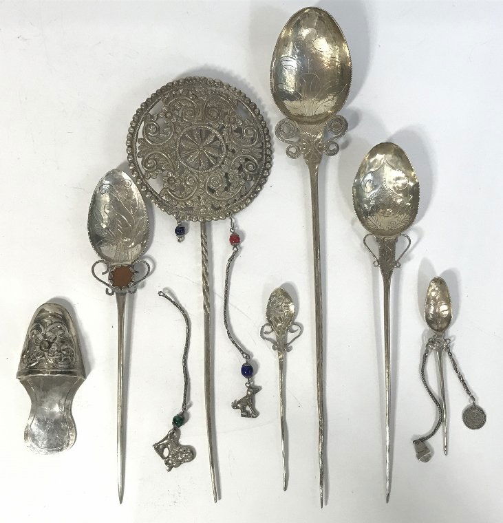 South American silver items (1 of 6)