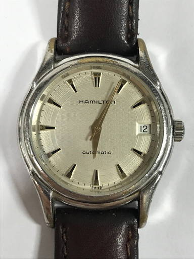 Hamilton Automatic 25 Jewel Skeletal Watch,