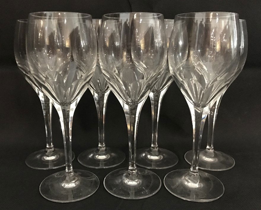 tiffany wine glasses tiffany wine glasses