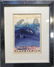Period lithograph of Raoul Dufy Planetarium poster