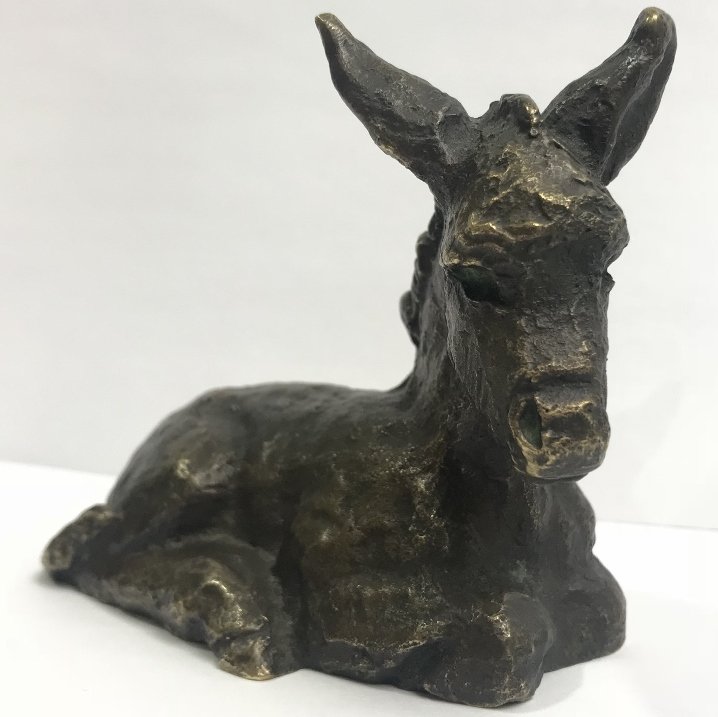 "Junger Esel" by Renee Sintenis, Circa 1930. (1 of 10)