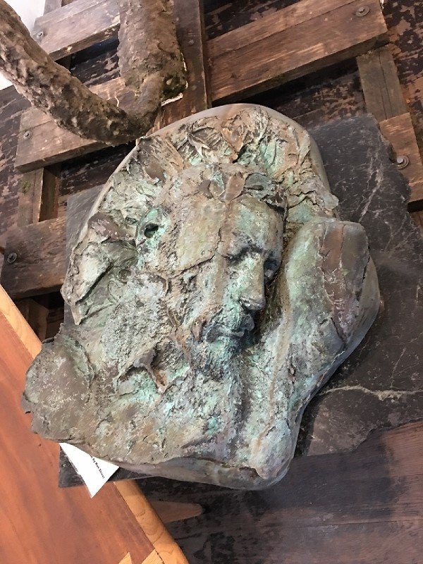 Large bronze plaque by Ron Street (1 of 1)
