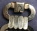 18k gold bracelet, Italian marks, c.1980, 28.4 dwts - 2