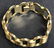18k gold bracelet, Italian marks, c.1980, 28.4 dwts - 4