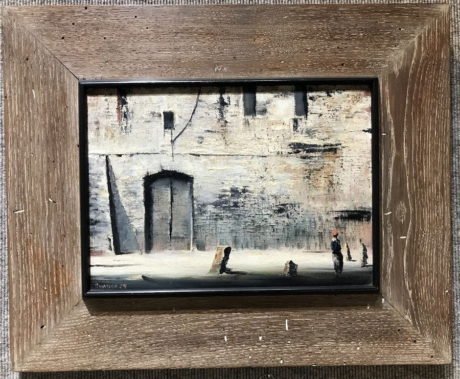 Painting of landscape by Robert Watson(American)1954 (1 of 5)