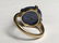 14k cabochon natural star sapphire ring-GIA - 5