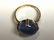 14k cabochon natural star sapphire ring-GIA - 6
