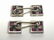 Platinum, ruby & diamond cufflinks,c.1930,7.3 dwts - 3