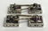 Platinum, ruby & diamond cufflinks,c.1930,7.3 dwts - 4