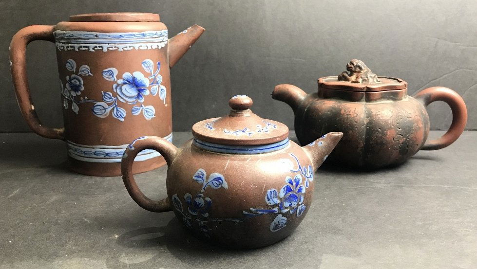 Yixing teapot(Three) (1 of 10)