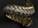 David Webb diamond bracelet w/papers, 59.2 dwts c.1970 - 12