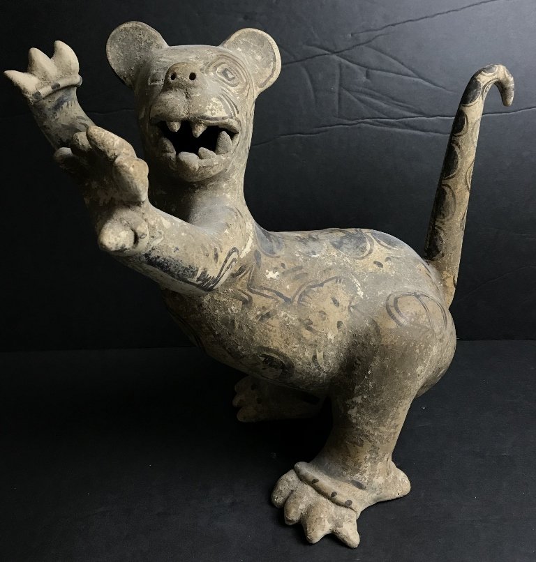 Ceramic Jaguar Colima style (1 of 8)