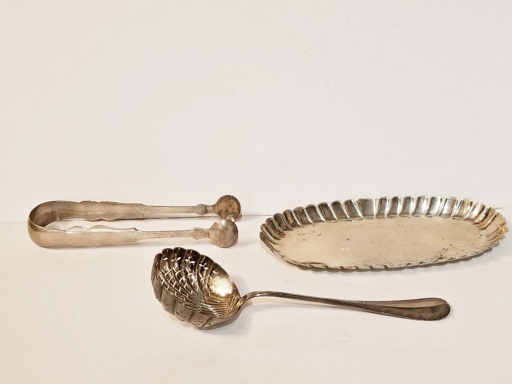 Early silver: French, Irish, American, 7.2 t. oz (1 of 12)